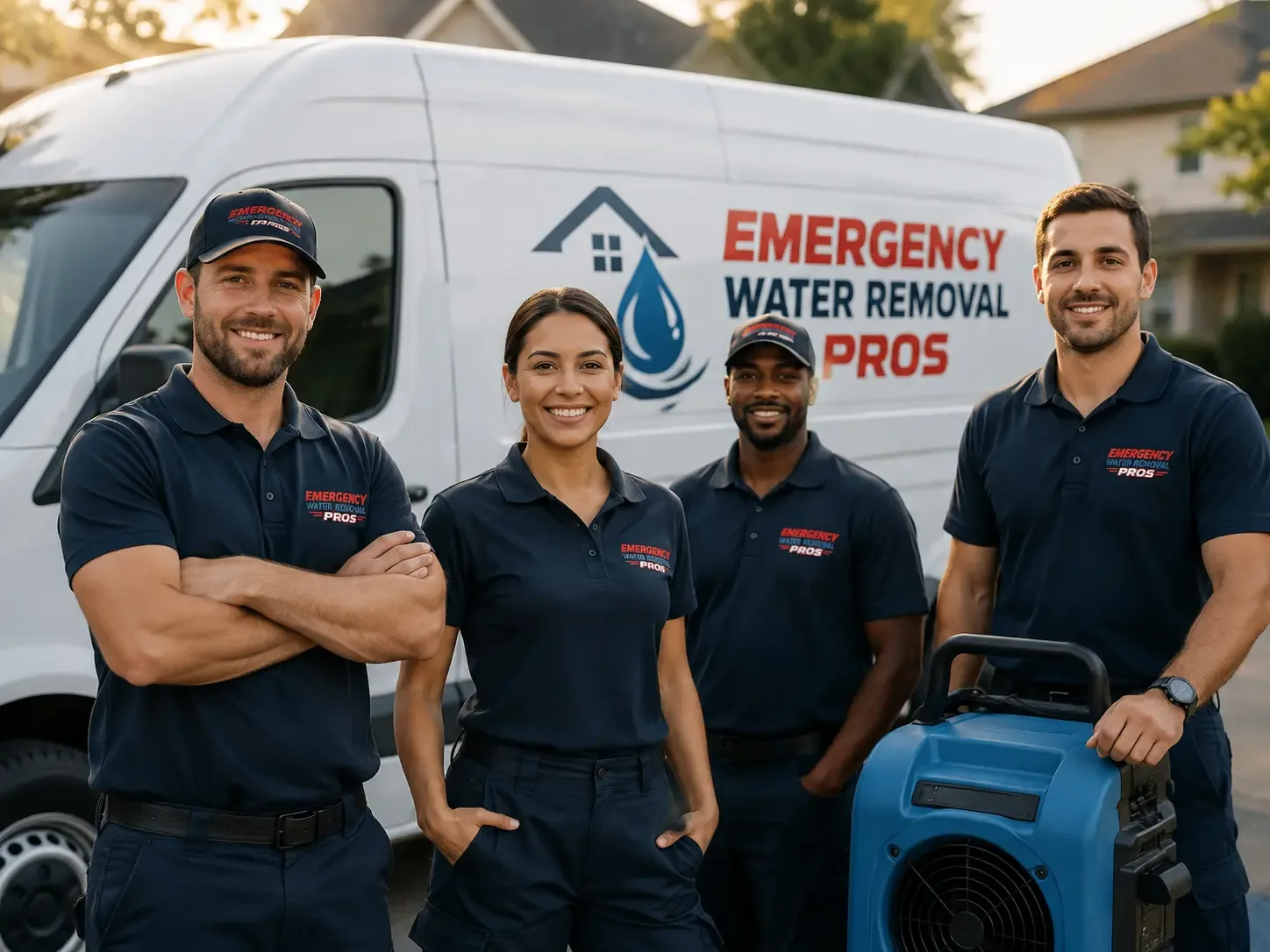 Emergency Water Removal company in Thompson, PA