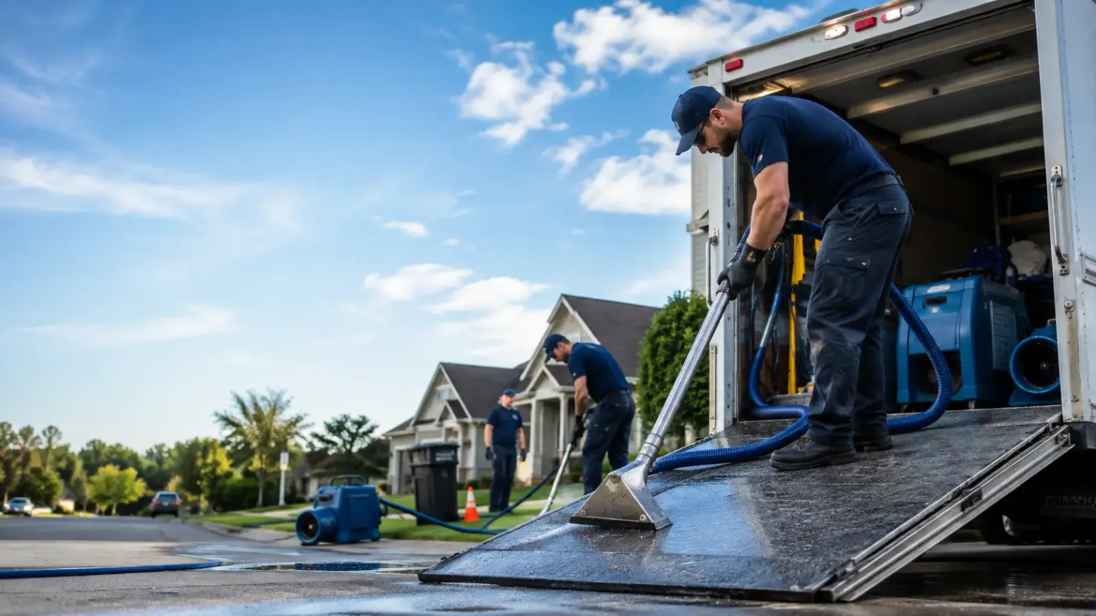 Emergency Water Removal in Thompson, PA near me